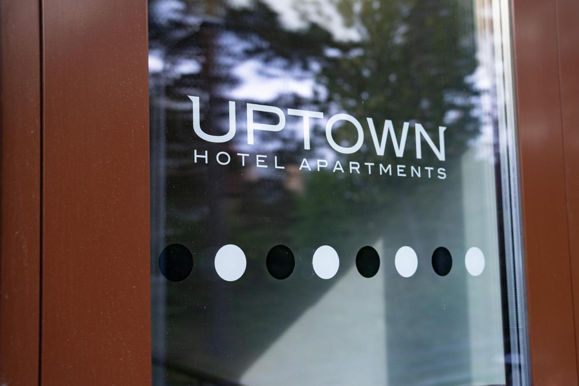 Uptown Hotel Apartments Stockholm Eksteriør billede