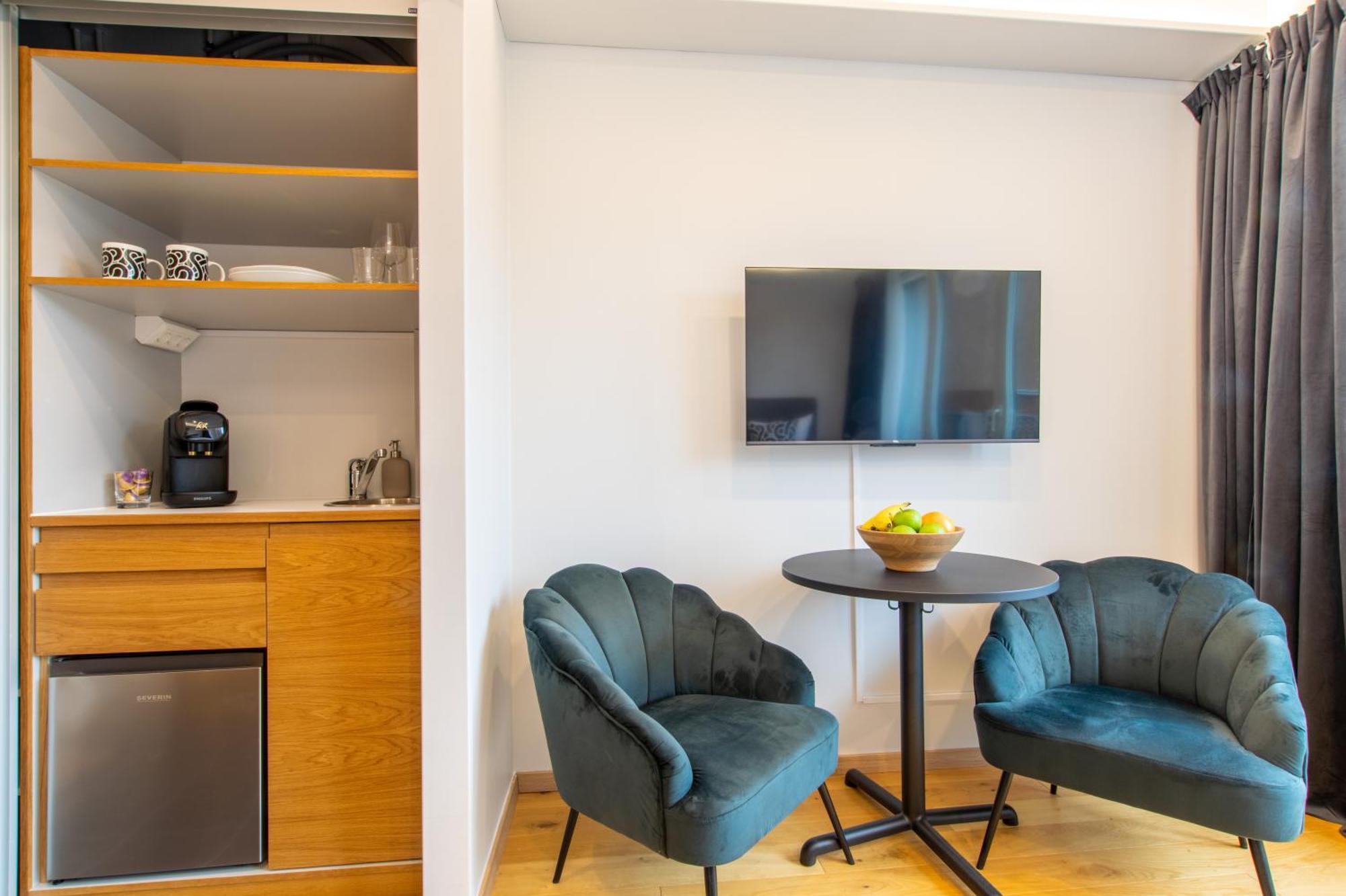 Uptown Hotel Apartments Stockholm Eksteriør billede
