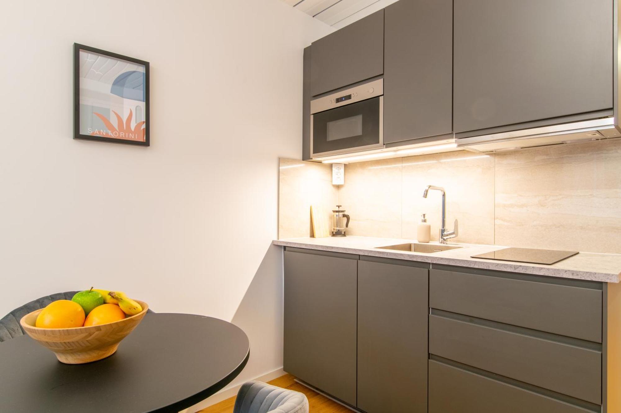 Uptown Hotel Apartments Stockholm Eksteriør billede