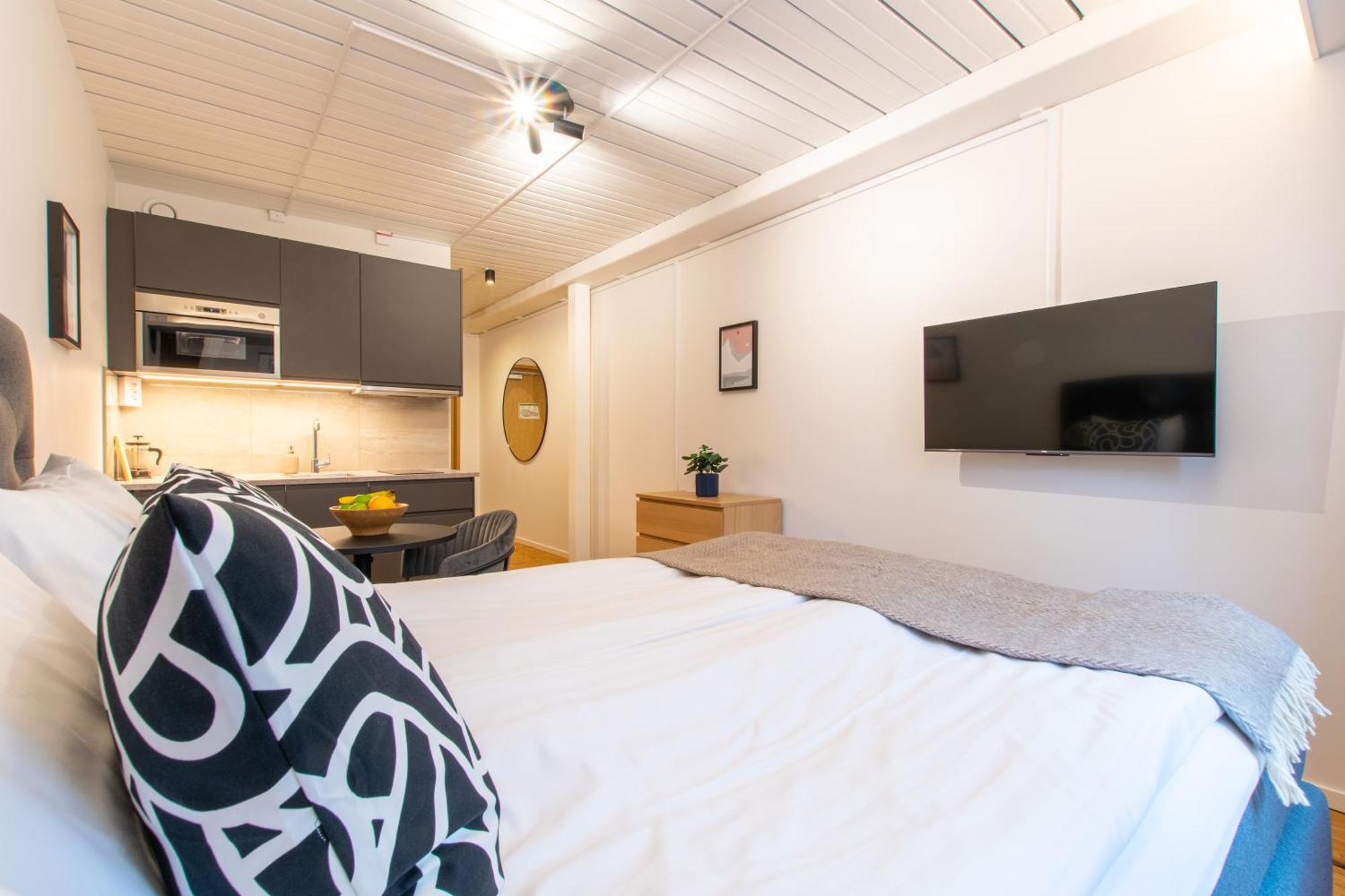Uptown Hotel Apartments Stockholm Eksteriør billede