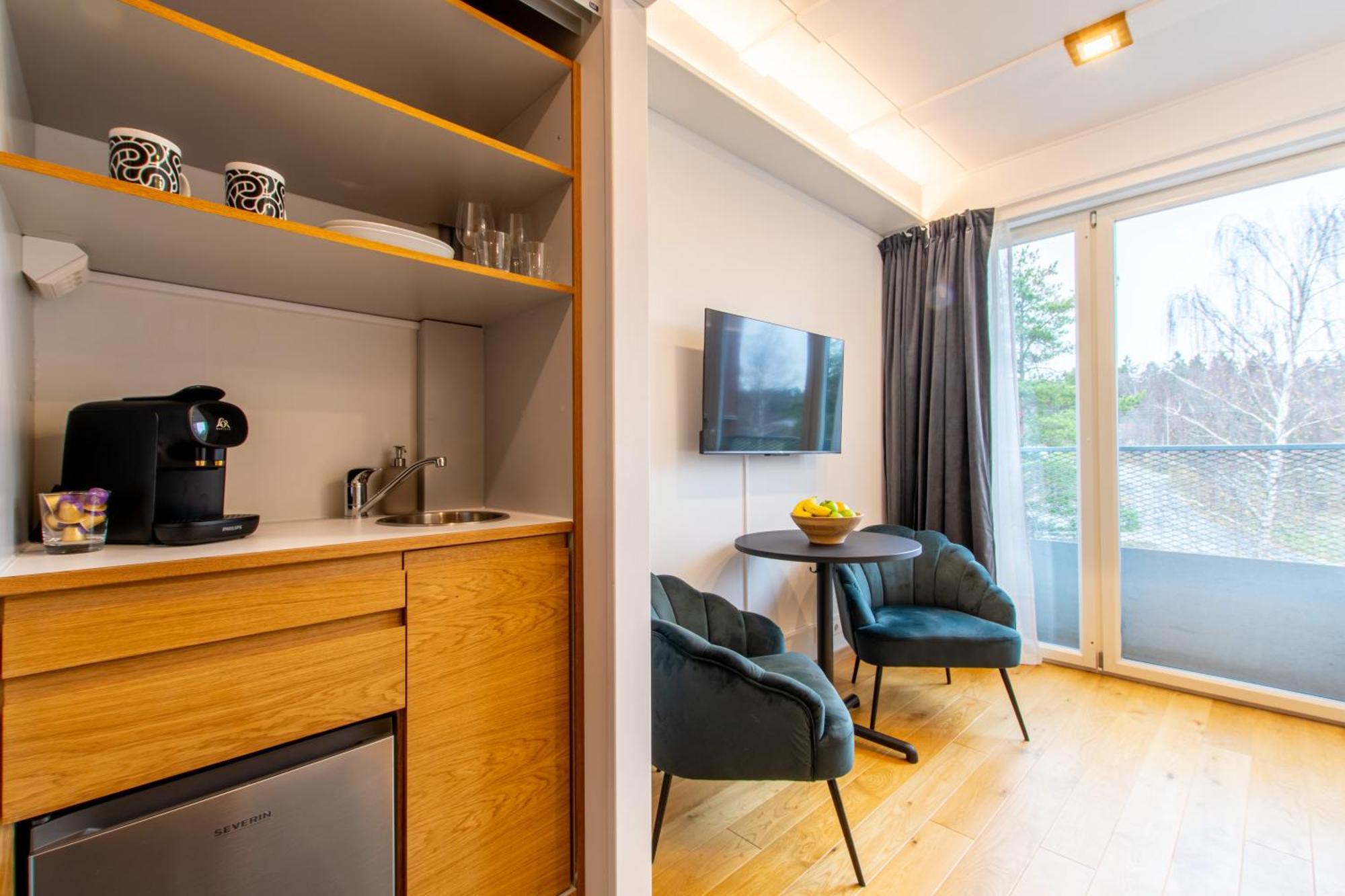Uptown Hotel Apartments Stockholm Eksteriør billede