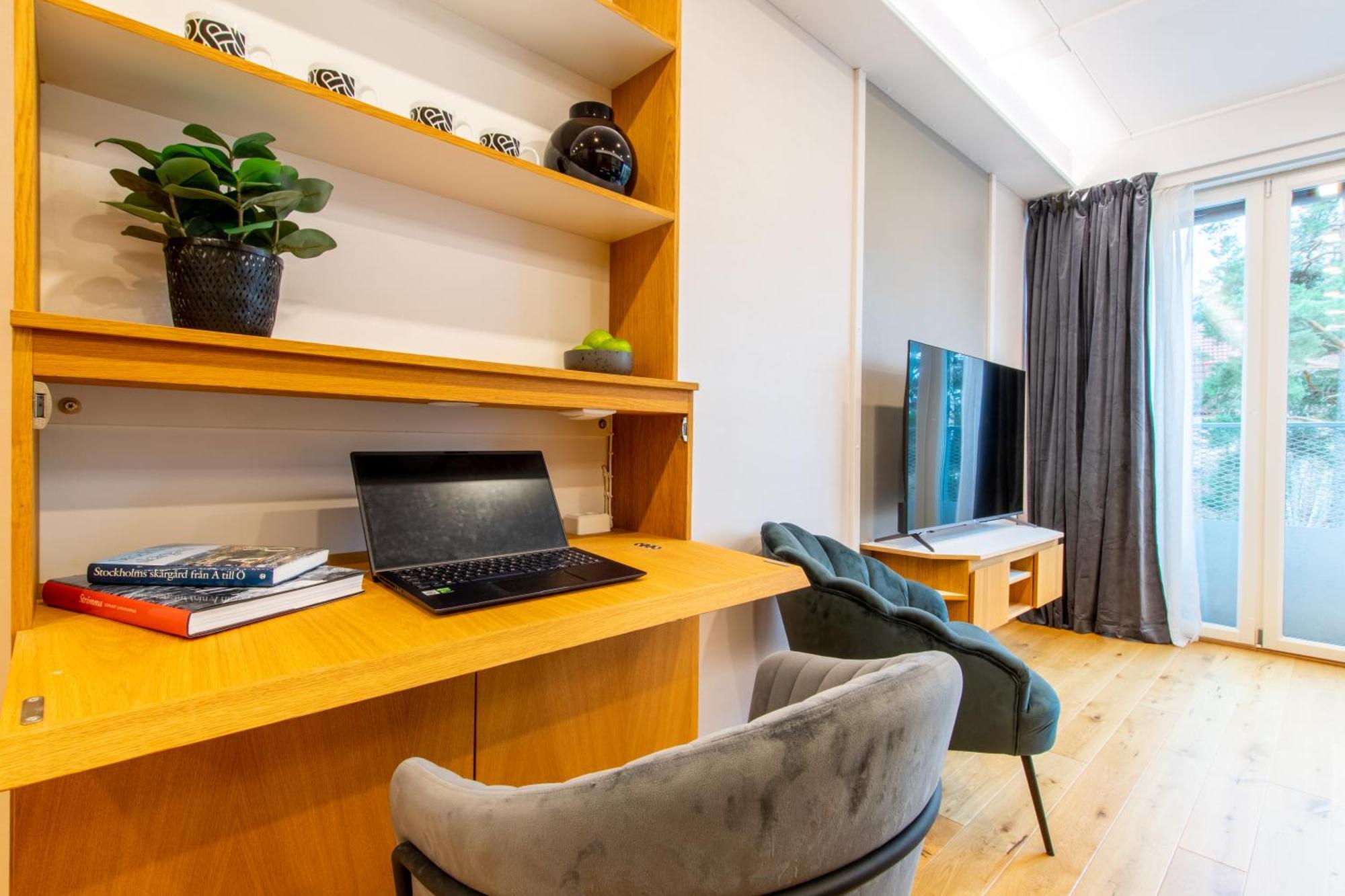 Uptown Hotel Apartments Stockholm Eksteriør billede