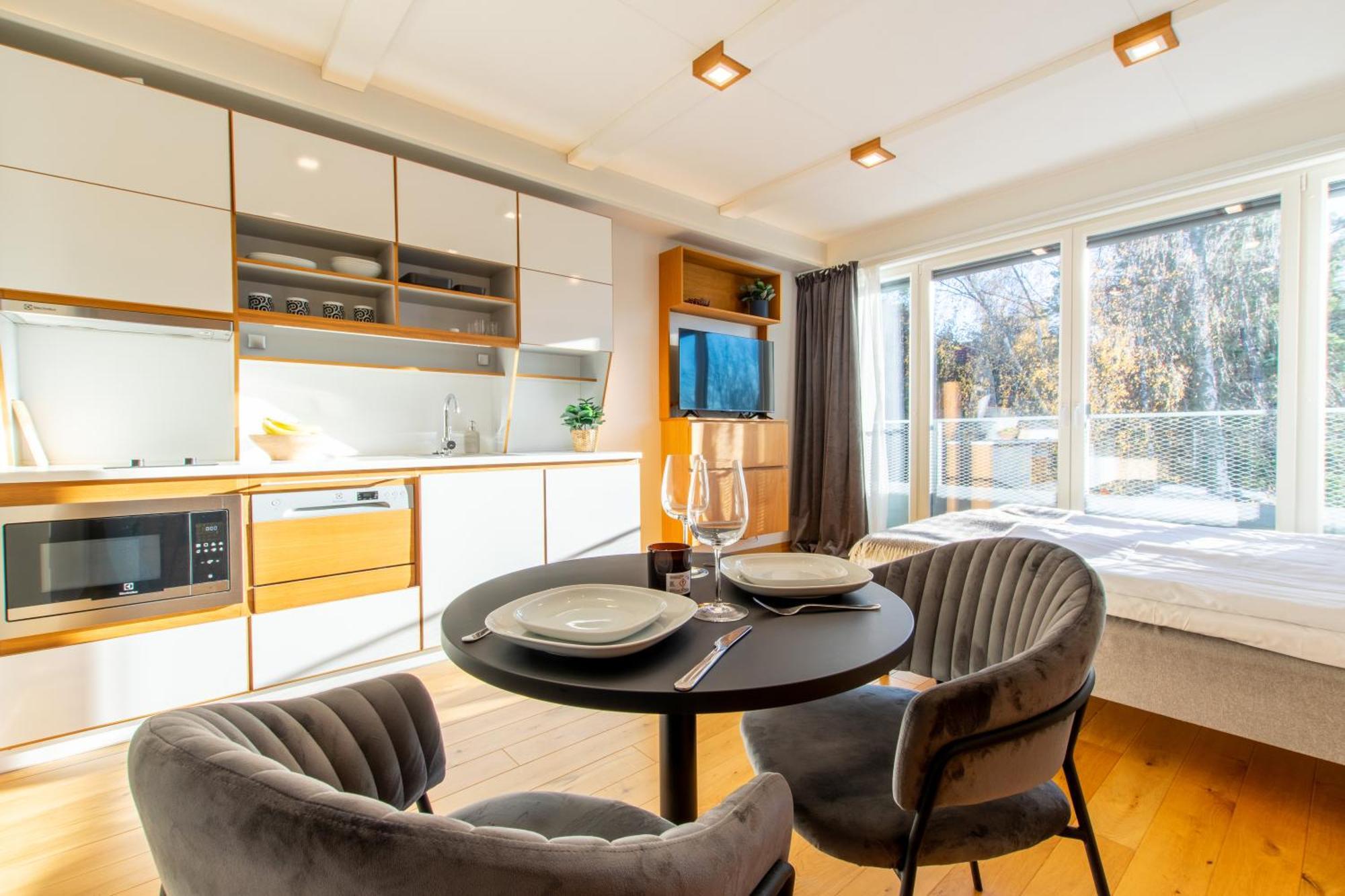Uptown Hotel Apartments Stockholm Eksteriør billede
